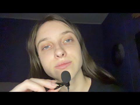 ASMR - Mouth Sounds With The Mini Mic (Mainly Tongue Clicking And Kisses)