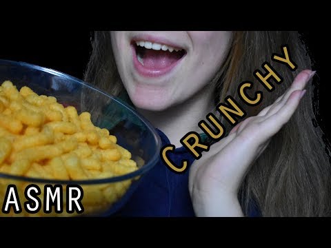 ASMR ♥ Eating Cheetos ♥ Ear to ear Crunchy Eating Sounds.