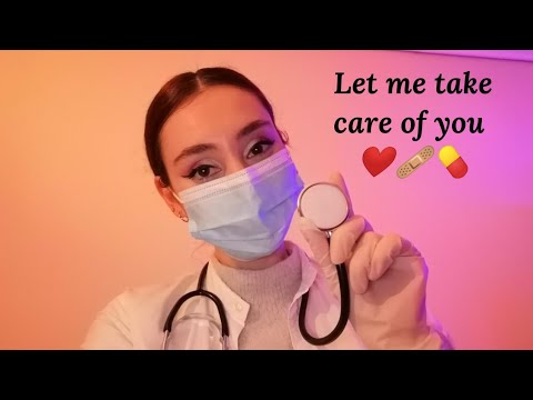 ASMR - Greek Doctor takes care of you in ER 🏥🥼🩹 (Lee's custom)