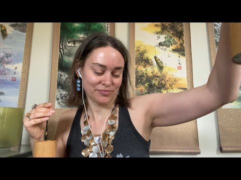 ASMR, Reiki and Sound Healing Meditation | Journey to a Multidimensional Healing Space