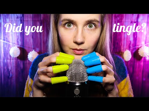 ASMR with Finger Caps *New Sounds*