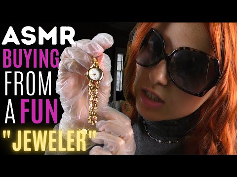 ASMR || buying from a "jeweler"