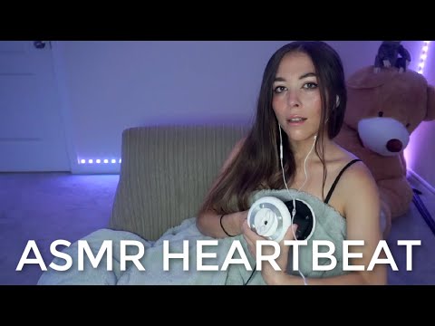 |ASMR| DEEP HEARTBEAT SOUNDS PERFECT TINGLES TO HELP YOU RELAX