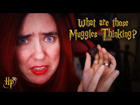 "The Secret Items" ASMR (Muggle Shop - Harry Potter ASMR Role Play)