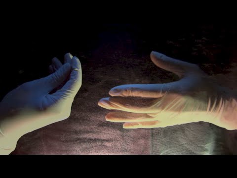 ✧J-ASMR Te No Ugoki #3✧「ゴム手袋」 Hand movements"Latex gloves" 손의 움직임 音フェチ JAPAN