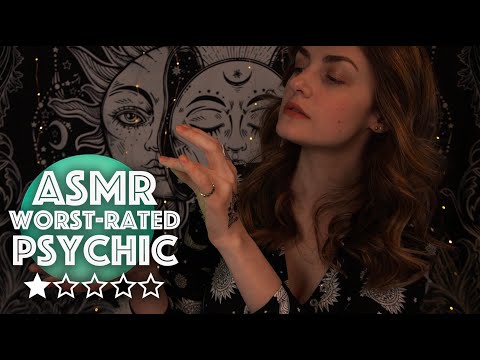 ASMR | Worst Rated Psychic/Fortune Teller