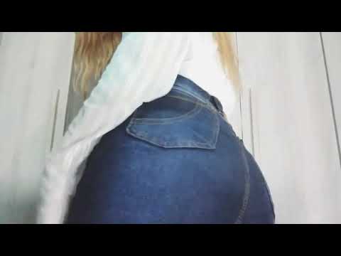 ASMR Aggressive Jean Scratching ♡