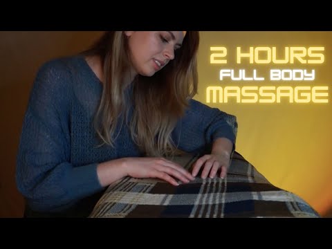 [ASMR 2 HOURS] 💆‍♀️ Your best full body massage | Personal attention, hand movements