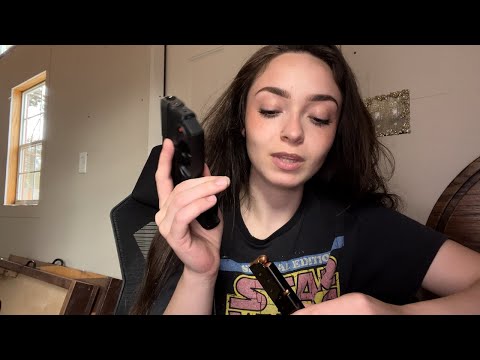ASMR Rambling About Marvel While Tapping Ruger LCP .380 Auto for Deep Sleep