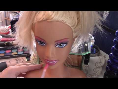 Whisper Asmr - Barbie123 getting her Hair & Make up done #Barbie #asmr