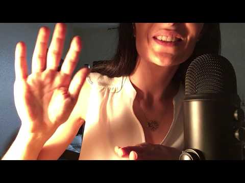 { ASMR FR } FAQ luxe et whispering pour s'endormir * chuchotement * hand movement * relaxation