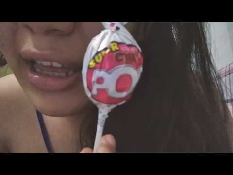 asmr lollipop