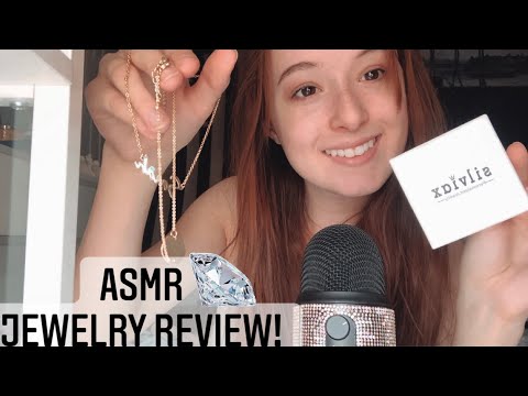 ASME Silviax Jewelry Review!💎💍 (Tapping, Hand Movements)