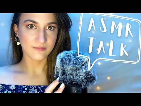 ASMR • Let’s Talk ASMR 💬 while Tapping (Close up Whispering & Gentle Tapping)