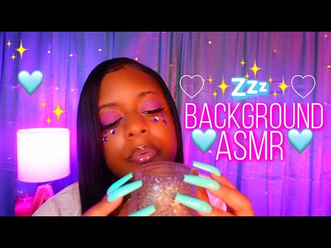 the best background ASMR to study, sleep, relax, work, read & game to💗🤫✨~(no talking 💜✨)