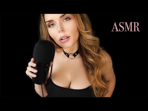 ASMR | Whispers + Intense Mouth Focused Sounds (+ muah 💋 sounds) at 100% Sensitivity