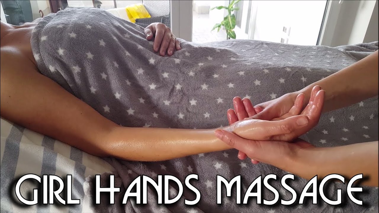 💆 Soft Girl Hands and Fingers Massage  - ASMR no Talking