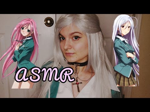 ASMR It's Time You Learn Your Place (ROSARIO VAMPIRE ROLEPLAY🦇)