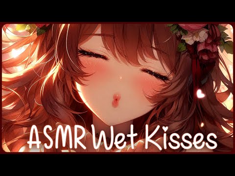 ASMR Kisses Kisses Kisses and more Kisses ❤️ Valentine's Day Special