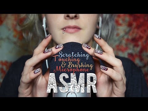ASMR Français  ~ Scratching, Touching & Brushing mic *No Talking*