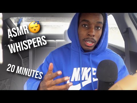 [ASMR] 20 minutes of whispers (car ramble session)