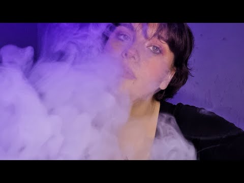 ASMR | Blow Fluffy Clouds With Me💭