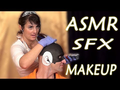 Let me Give You Special SFX Makeup ASMR