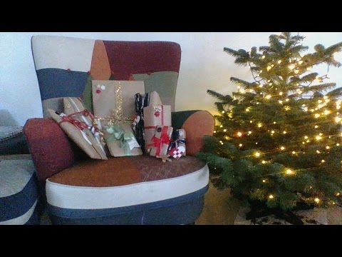 ASMR christmas ornaments and decorations [soft spoken, fingertip tapping]