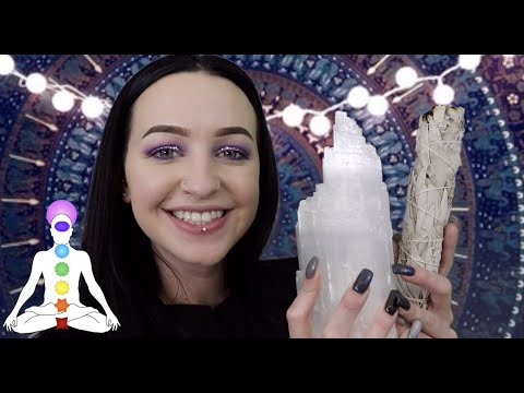 [ASMR] Cleansing & Healing Your Energy