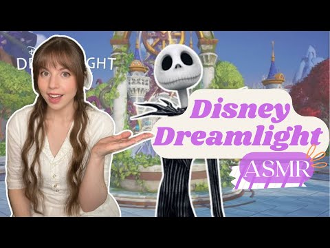 ASMR Disney Dreamlight Valley 💎⭐️ Jack Skellington scares Olaf!!! Sleep Relaxing Tingles Satisfying