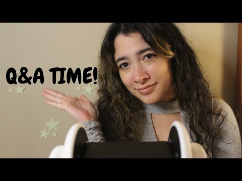 ASMR ⭐ 2,000 Subbie Special Q&A! (whisper rambles and soft spoken)