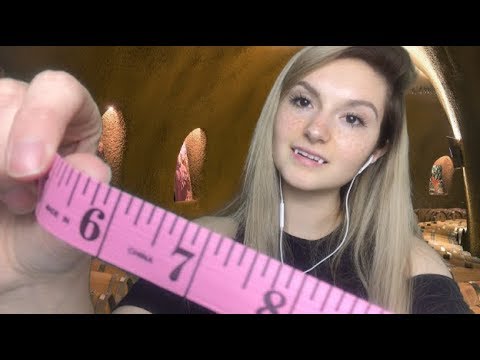 Vampire Measures You Role Play ASMR // Soft Spoken & Tingly!