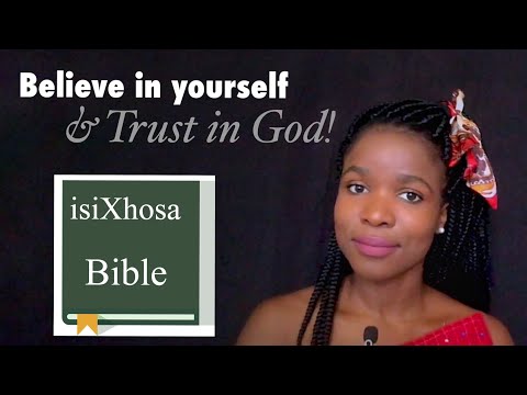 Christian ASMR Bible Reading Psalms 23 and Prayer! (Xhosa with English translation) 📖🙏💤