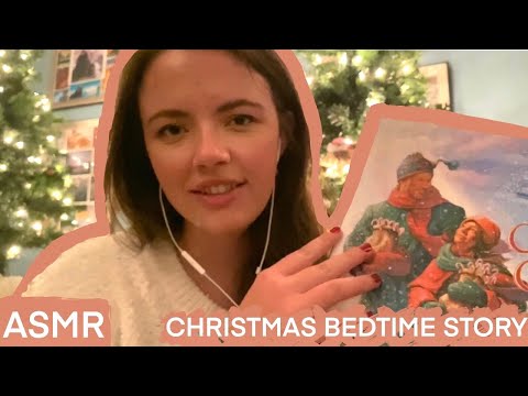 ASMR | You're My Christmas Guest! (lo-fi whispered reading)