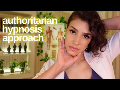 ASMR Chiropractor | Hypnosis Authoritarian Approach | Follow My Instructions & Body Cracking