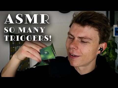 30+ ASMR TRIGGERS! – Tapping, Scratching & so much more