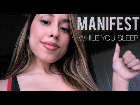 MANIFEST WHILE YOU SLEEP | LAW OF ATTRACTION * I SHARE MY STORY* LOFI ASMR