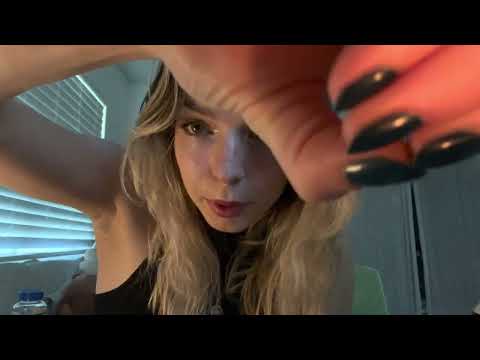 fast hand sounds asmr | nail tapping, mouth sounds etc..