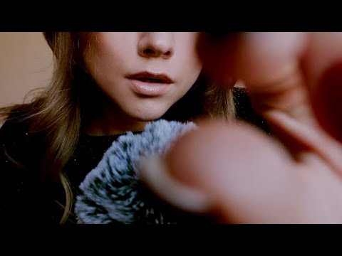 ASMR Visual Trigger Assortment | Extremely Relaxing Hypnotic Echo Hand Movement & Whispering