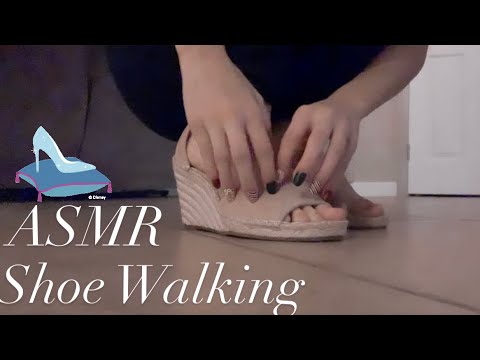 ASMR Shoe Walking (Tapping)👠