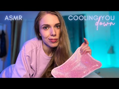 ASMR | Cooling You Down on a Hot Summer Night | For Sleep, Personal Attention, POV