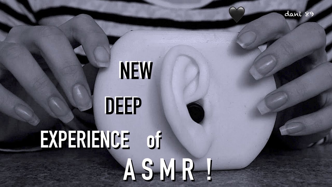 👉🏻 Don't watch it❣️LISTEN IT! 😴 SOUNDS INTO YOUR EARS! 🎧 New Deep ASMR 🖤