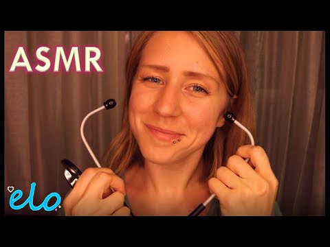 ASMR - Friend practices nursing skills on you