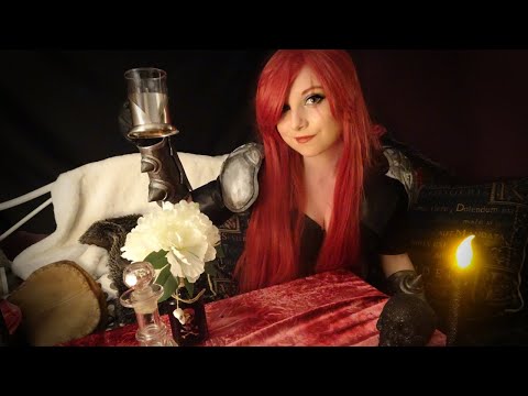 ☠ Arrogant Assassin Makes An Offer ☠ Katarina League of Legends ASMR (Soft Spoken, Tavern Ambiance)