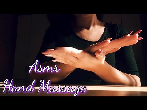 ASMR * Hand Massage With Creme * Natural Light * Relax ASMR Italiano