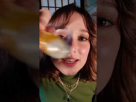 ASMR Unhinged Friend Wants You To Relax | 1Min Personal Attention | Layered Sounds #shorts  #asmr