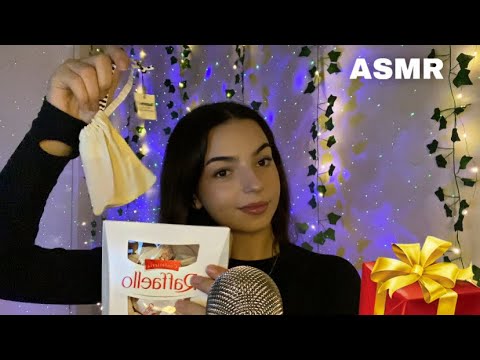 #ASMR - MES CADEAUX DE NOËL 2023