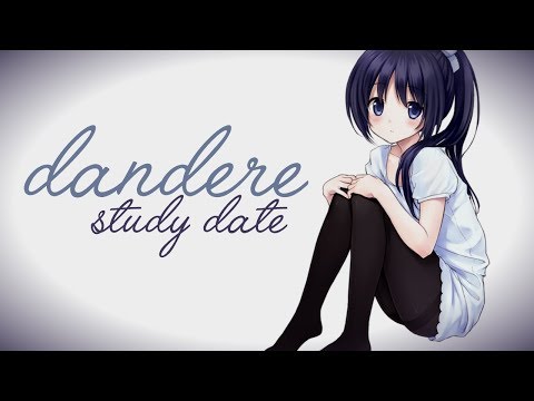Shy Dandere Girl Study Date [Voice Acting] [ASMR..?]