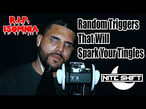 ASMR Random Trigger Assortment To Spark Your Tingles