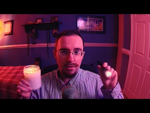 ASMR | ADHD "Don't Get Distracted" 🐿️ - 🕯️ Light Triggers